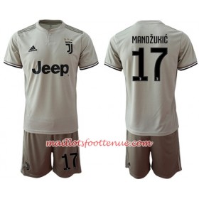 Maillot/Tenue Juventus Mandzukic 17 Enfant Exterieur 2018/2019